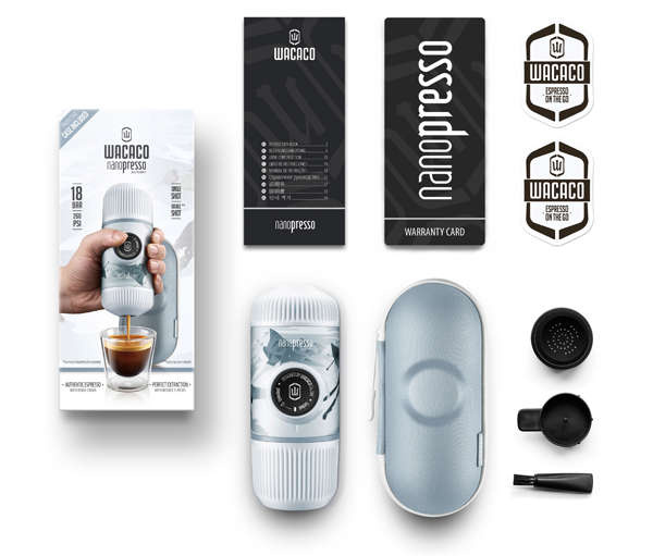 Wacaco Nanopresso Journey Winter Ride + Etui - NIEDOSTĘPNY