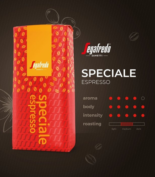 Kawa ziarnista Segafredo Speciale Espresso 1kg
