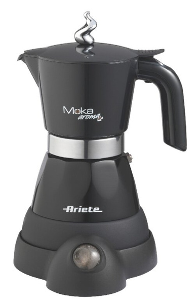Elektryczna kawiarka Ariete Mokina 1358/11 - Czarna