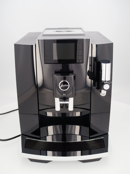  OUTLET 55551 - Ekspres do kawy Jura E8 Piano Black (EB)