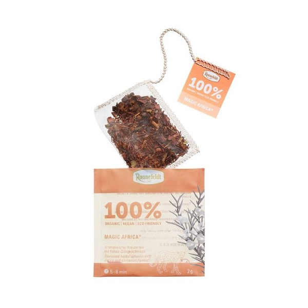 Herbata rooibos Ronnefeldt 100% Magic Africa 15x2g – NIEDOSTĘPNY