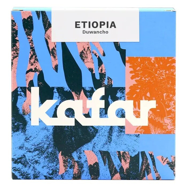 Kawa ziarnista Kafar Ethiopia Duwancho Natural 250g - NIEDOSTĘPNY