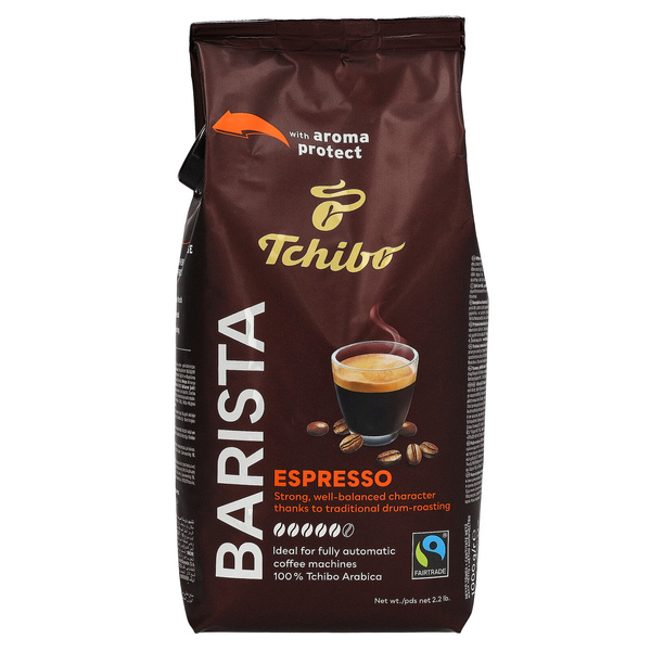 Kawa ziarnista Tchibo Barista Espresso 2x1kg