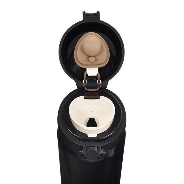 Kubek termiczny Majestic Sport Mash 450 ml - Czarny