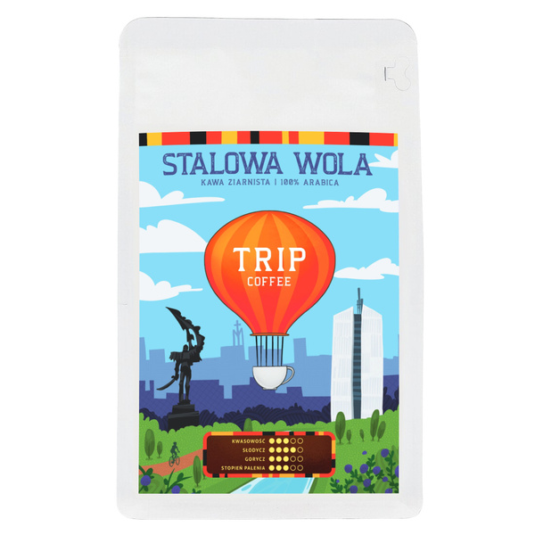 Kawa ziarnista Trip Coffee Stalowa Wola 250g