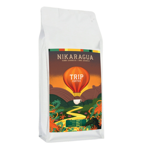 Kawa ziarnista Trip Coffee Nikaragua 1kg