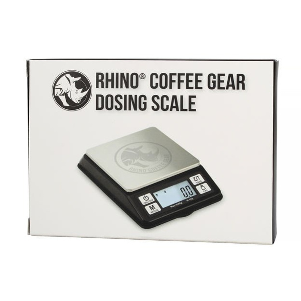 Waga Rhino Coffee Gear - Dosing Scale 1kg 