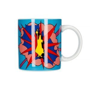 Kubek Bialetti Arte Lichtenstein - opinie w konesso.pl