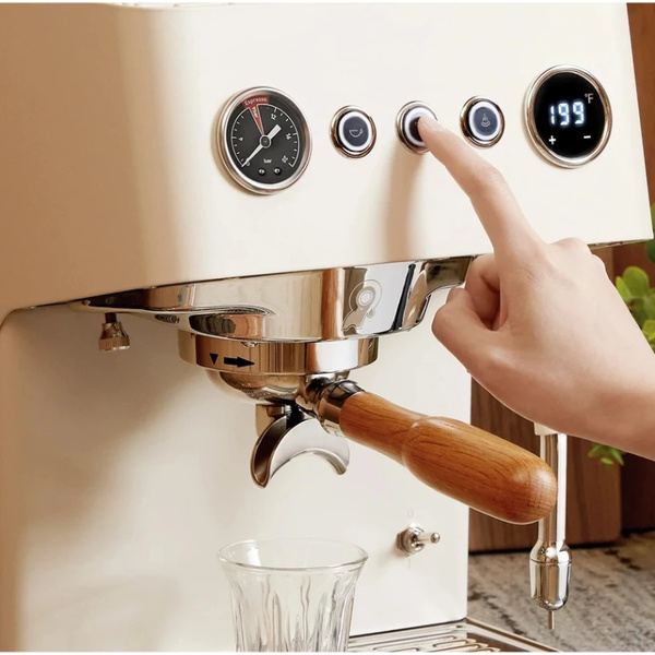 Ekspres do kawy AVX HERO PRO-X - Biały