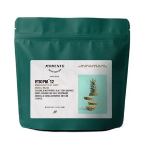 Kawa ziarnista Momento Etiopia Nº12 Qonqana Boreta Filter 250g - NIEDOSTĘPNY - opinie w konesso.pl