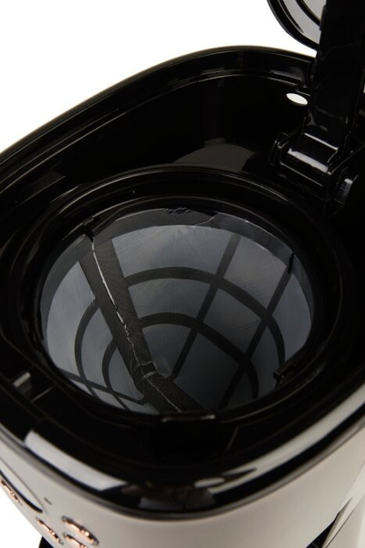 Ekspres do kawy Haden Heritage - Czarny + GRATIS Kawa HAYB Konesso Filter Blend 250g