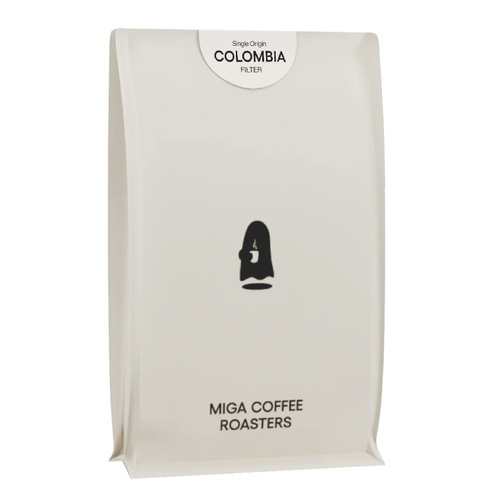 Kawa ziarnista Miga Colombia Cauca Filter 250g - opinie w konesso.pl
