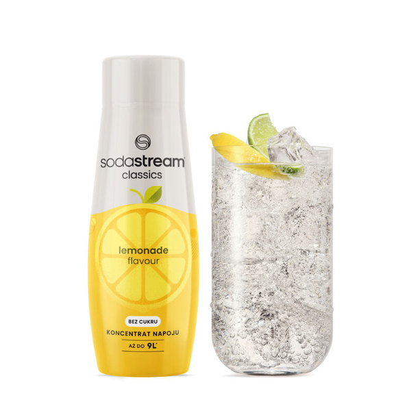 Zestaw Syrop SodaStream Lemoniada 3x440 ml - Bez cukru + Torba