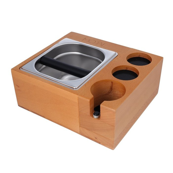 Odbijak do kawy + uchwyt kolby i tampera