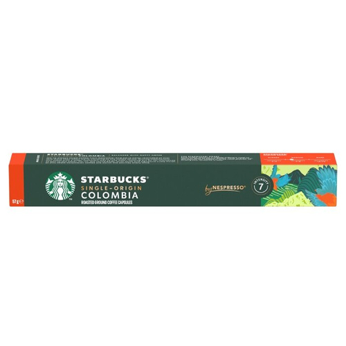 Kapsułki do Nespresso STARBUCKS® Single Origin Colombia 10 szt.
