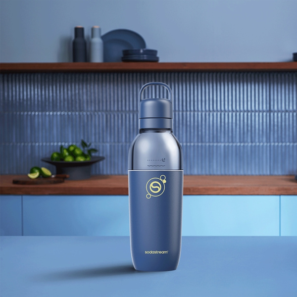 Butelka SodaStream Fizz&Go Easy Mix 0,71 l - Granatowa