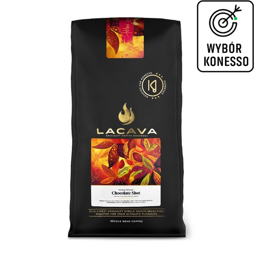Kawa ziarnista LaCava Konesso Exclusive - Mexican Chocolate Shot 1kg