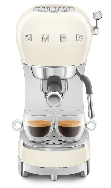 Ekspres do kawy Smeg ECF02CREU - Kremowy