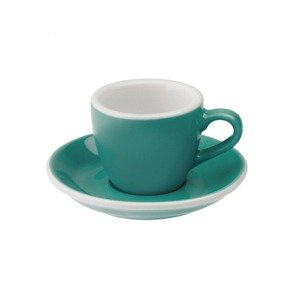 Filiżanka Loveramics Egg do Espresso 80 ml - Teal