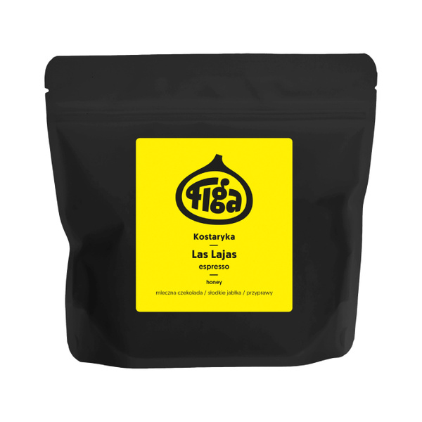 Kawa ziarnista Figa Kostaryka Las Lajas 250g