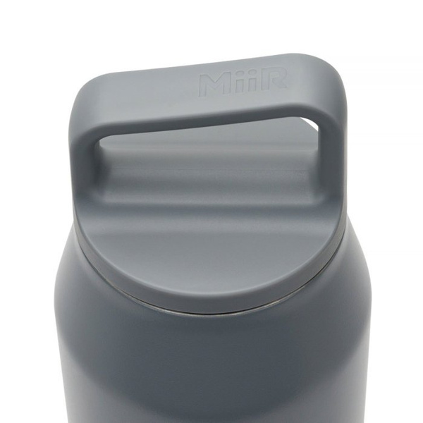 Butelka termiczna MiiR Wide Mouth Bottle 950 ml - Grafitowa