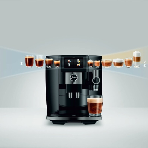 Ekspres do kawy Jura J10 Piano Black (EA) 