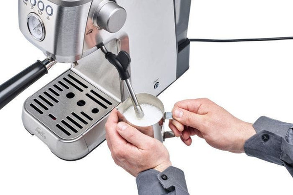 Ekspres do kawy Solis Barista Perfetta Plus Silver SCH