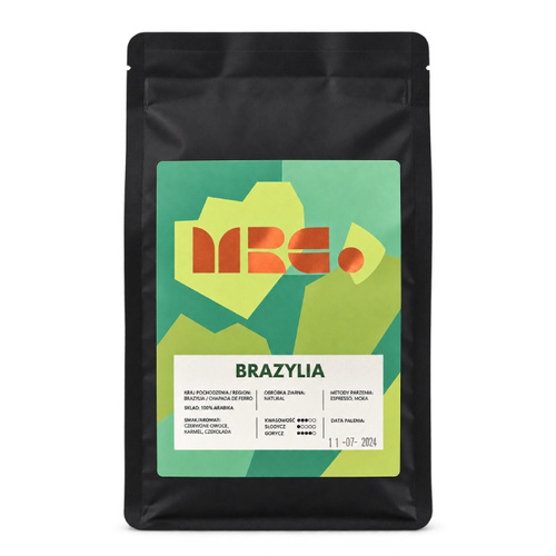 Kawa ziarnista MRC. Brazylia 250g