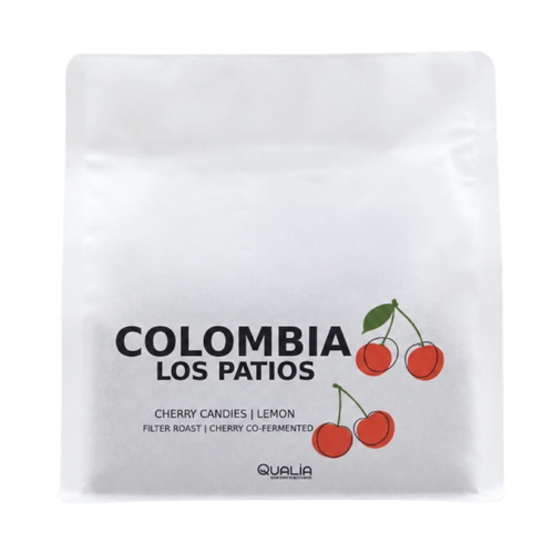 Kawa ziarnista Qualia Colombia Los Patios Filtr 200g