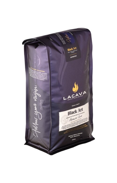 Kawa ziarnista LaCava Black Art Espresso Blend1kg