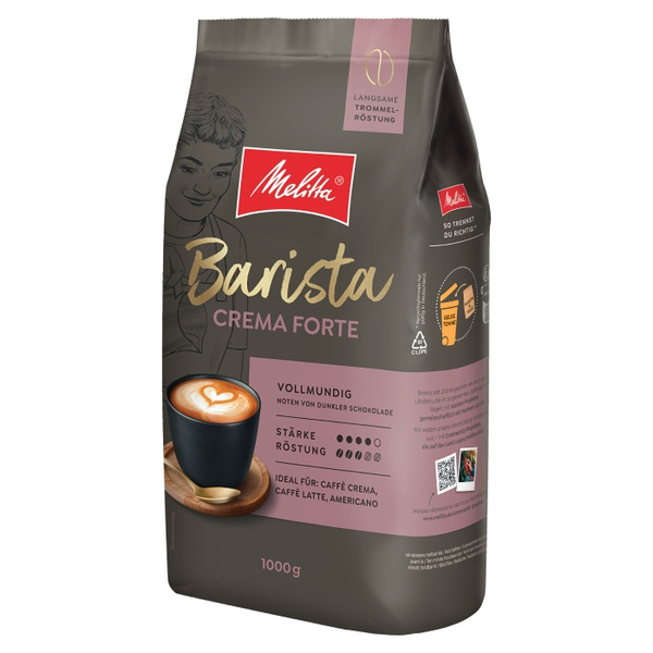 Kawa ziarnista Melitta Barista Crema Forte 1kg