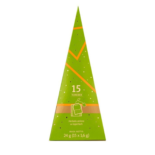 Zielona herbata Sir Williams Tea Green Sencha - Piramida 15x1,6g