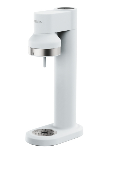 Saturator do wody gazowanej BRITA sodaTRIO - Biały