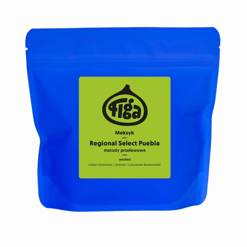 Kawa ziarnista Figa Coffee Meksyk Regional Select Puebla washed 250g – NIEDOSTĘPNY