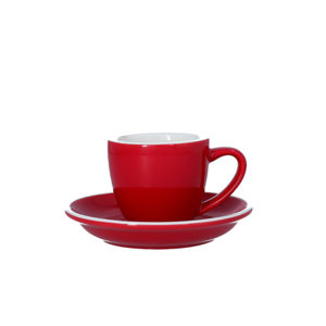 Filiżanka do espresso EPIC 70 ml - Czerwona