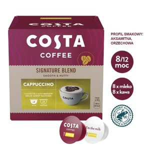 Kawa w kapsułkach Costa Coffee Signature Blend Cappuccino kompatybilna z Dolce Gusto®* - 16 szt.- NIEDOSTĘPNY