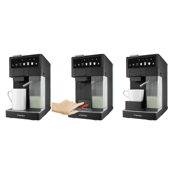 Ekspres do kawy Catler ES 751 B Renzo - Czarny + GRATIS SZKLANKI SENCOR DO LATTE