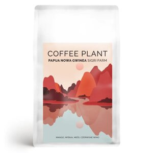 Kawa ziarnista COFFEE PLANT Papua Nowa Gwinea Sigri Farm 250g - NIEDOSTĘPNY