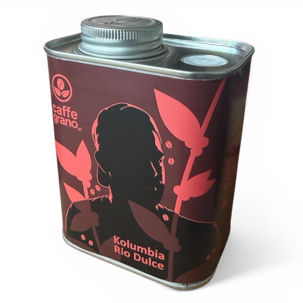 Kawa ziarnista Caffe Grano Kolumbia Rio Dulce 250g