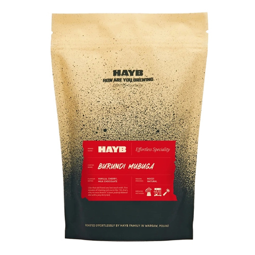 Kawa ziarnista HAYB Burundi Mubuga Espresso 250g