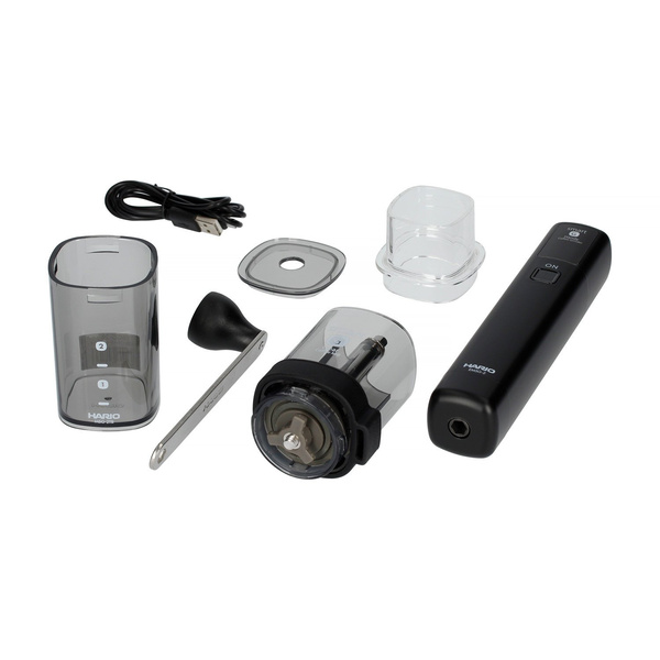  Młynek do kawy Hario Smart G Electric Handy Coffee Grinder z nakładką elektryczną