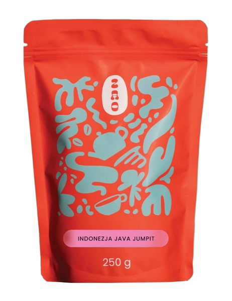 Kawa ziarnista Zao Coffee Indonezja Java Jumpit 250g – NIEDOSTĘPNY