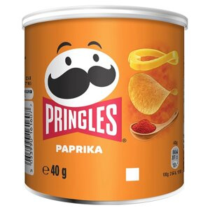 Chipsy Pringles Paprika 40g - opinie w konesso.pl