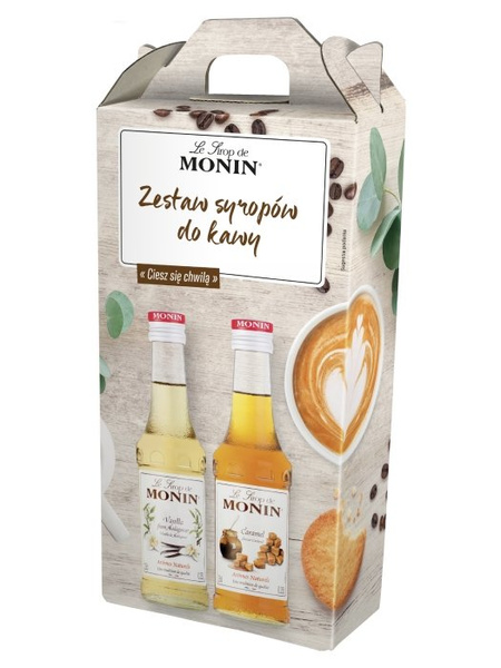 Zestaw syropów do kawy MONIN 2x250ml