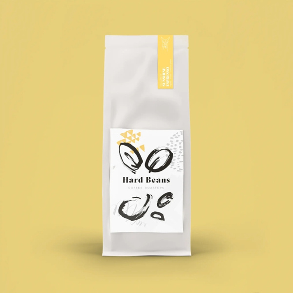 Kawa ziarnista Hard Beans Kolumbia Sunshine Espresso 1kg