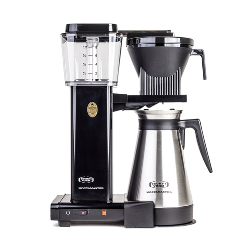 OUTLET - Ekspres do kawy Moccamaster KBGT 741 Black z termosem - opinie w konesso.pl