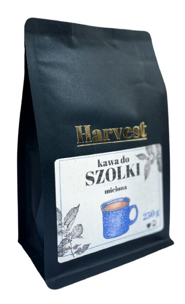 Kawa mielona HARVEST Kawa do szolki 250g – NIEDOSTĘPNY