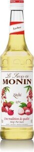 OUTLET - Syrop LYCHEE MONIN 0,7 l - liczi