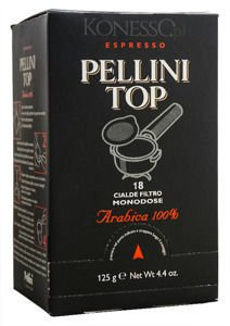 Kawa Pellini Top - saszetki ESE 18szt - NIEDOSTĘPNY