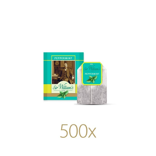 Zielona herbata Sir Williams Tea Peppermint Green 500x1,6g